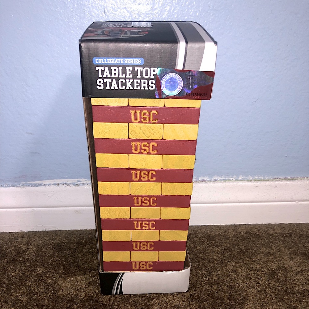 COLLEGIATE USC TABLETOP STACKERS